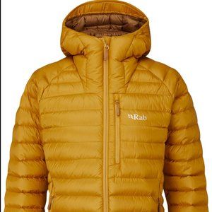 NWT Rab Microlight Alpine Down Jacket - Women's Butternut